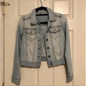 BP Cropped denim jacket